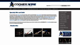 What Coonerwire.com website looked like in 2019 (5 years ago)