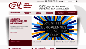 What Cm-alsace.fr website looked like in 2019 (5 years ago)