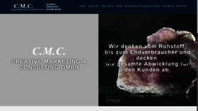 What Cmc-creative.de website looked like in 2019 (5 years ago)