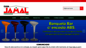 What Casasjamal.com.br website looked like in 2019 (5 years ago)