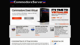 What Commodoreserver.com website looked like in 2019 (5 years ago)