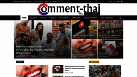 What Comment-thai.com website looked like in 2019 (5 years ago)