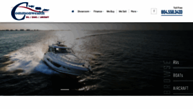 What Commonwealthboatbrokers.com website looked like in 2019 (5 years ago)