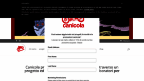 What Canicola.net website looked like in 2019 (5 years ago)