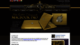 What Computer-choppers.com website looked like in 2019 (5 years ago)