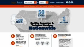 What Computerassistant.com website looked like in 2019 (6 years ago)
