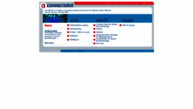 What Connectotel.com website looked like in 2019 (5 years ago)