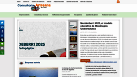 What Consultorartesano.com website looked like in 2019 (5 years ago)