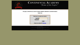 What Continentalacademy.net website looked like in 2019 (5 years ago)