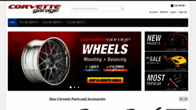 What Corvettegarage.com website looked like in 2019 (5 years ago)