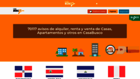 What Casa.todobusco.com website looked like in 2019 (5 years ago)