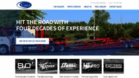 What Cottrelltrailers.com website looked like in 2019 (5 years ago)
