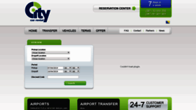 What Citycarrental.ba website looked like in 2019 (5 years ago)
