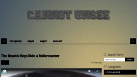What Cannotunsee.net website looked like in 2019 (5 years ago)