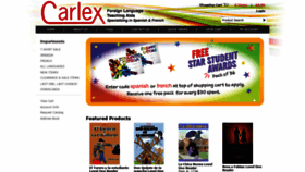 What Carlexonline.com website looked like in 2019 (5 years ago)