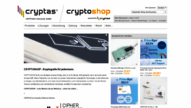 What Cryptoshop.com website looked like in 2019 (5 years ago)
