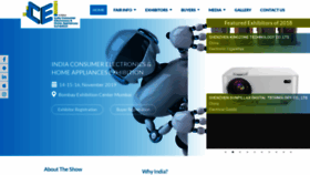 What Ceifair.com website looked like in 2019 (5 years ago)