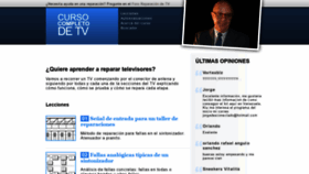 What Curso-completo-de-tv.com website looked like in 2019 (5 years ago)