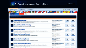 What Construccionenseco-foro.com website looked like in 2019 (5 years ago)