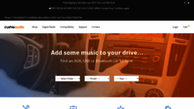 What Cushieaudio.com.au website looked like in 2019 (5 years ago)
