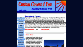 What Customcovers4you.com website looked like in 2019 (5 years ago)