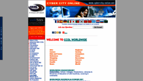 What Cybercity-online.net website looked like in 2019 (5 years ago)