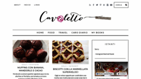 What Cavolettodibruxelles.it website looked like in 2019 (5 years ago)