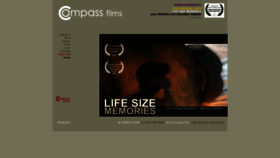 What Compassfilms.net website looked like in 2019 (5 years ago)