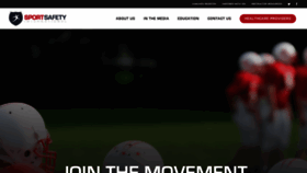 What Concussionwise.com website looked like in 2019 (5 years ago)