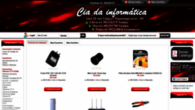 What Ciainfor.com.br website looked like in 2019 (5 years ago)