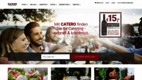What Catero.de website looked like in 2019 (6 years ago)