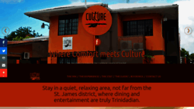 What Culturecrossroadstt.com website looked like in 2019 (5 years ago)
