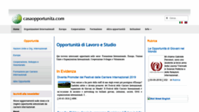 What Casa-opportunita.com website looked like in 2019 (5 years ago)