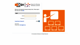 What Csh.csod.com website looked like in 2019 (5 years ago)