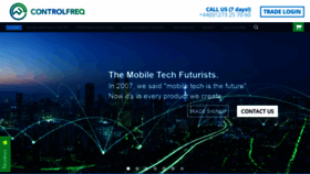 What Controlfreqgsm.com website looked like in 2019 (5 years ago)