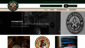 What Coffeecompany.co.za website looked like in 2019 (5 years ago)