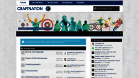 What Craftnation.de website looked like in 2019 (5 years ago)