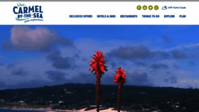 What Carmelcalifornia.com website looked like in 2019 (5 years ago)