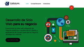 What Carvajalcostarica.com website looked like in 2019 (5 years ago)