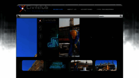 What Civilclub.net website looked like in 2019 (5 years ago)