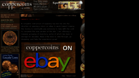 What Coppercoins.com website looked like in 2019 (5 years ago)