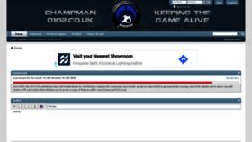 What Champman0102.co.uk website looked like in 2019 (5 years ago)