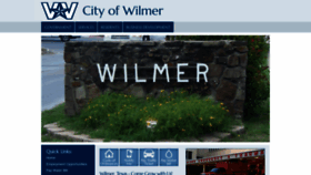 What Cityofwilmer.net website looked like in 2019 (5 years ago)