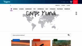 What Carpemundi.com.br website looked like in 2019 (5 years ago)