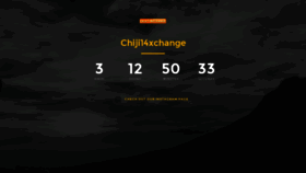 What Chiji14xchange.com website looked like in 2019 (5 years ago)