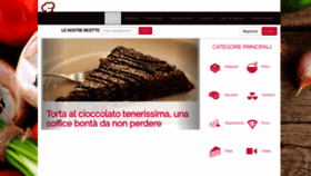What Checucino.it website looked like in 2019 (5 years ago)
