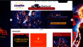 What Cineflix.com.br website looked like in 2019 (5 years ago)