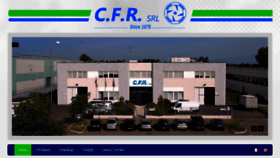 What Cfritaly.com website looked like in 2019 (5 years ago)