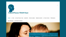 What Collectif-parents-tdah-ouest.fr website looked like in 2019 (5 years ago)