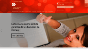 What Cevirtualbarcelona.cat website looked like in 2019 (5 years ago)